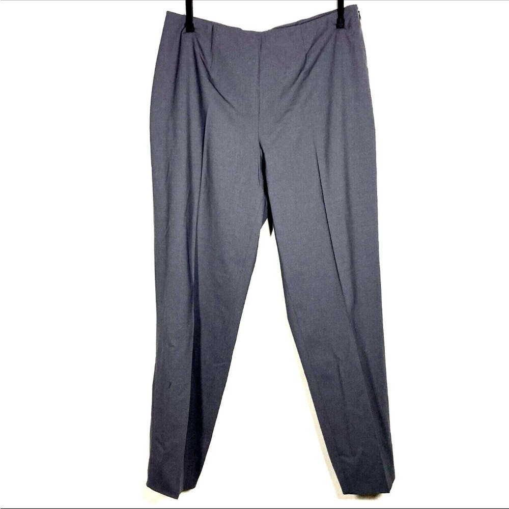 Piazza Sempione slacks 44 US 8 Lightweight Wool stretch 
Audrey Pants ankle